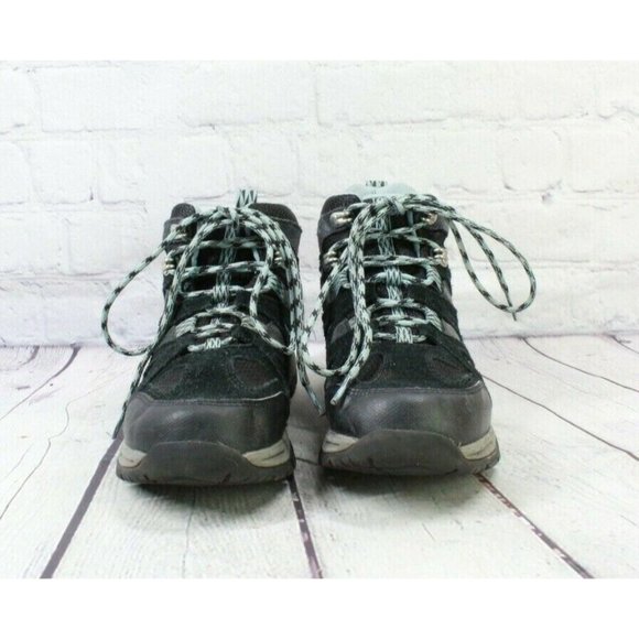 LL Bean Black Suede Mesh Tek 2.5 Waterproof Trail Hiking Boots Size 5 - Picture 10 of 10